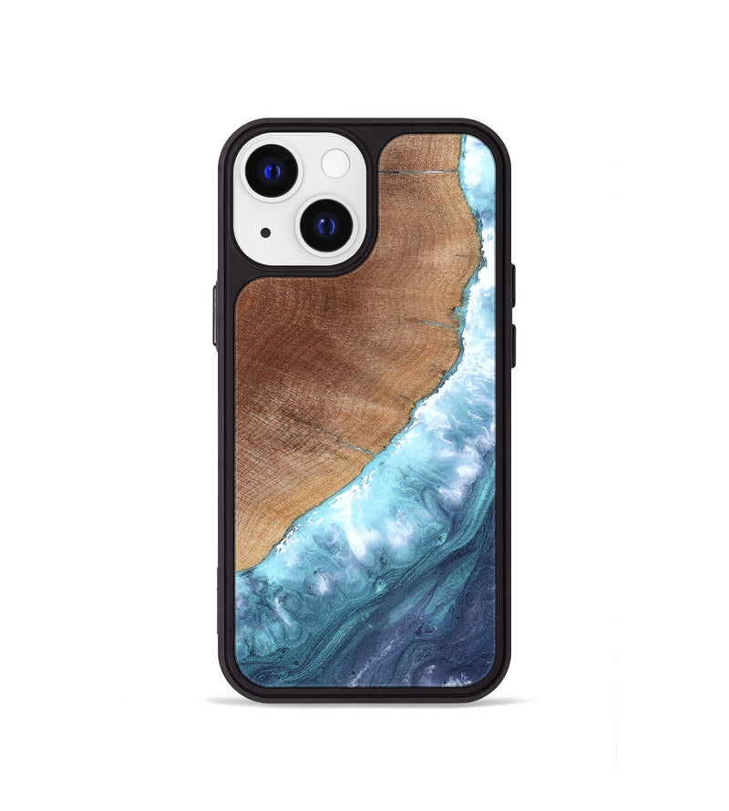iPhone 13 mini Wood Phone Case - Jeanine (Coastal, 820035)