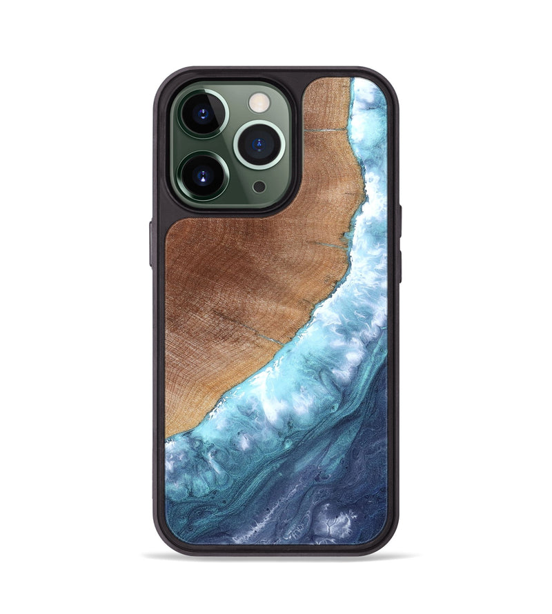iPhone 13 Pro Wood Phone Case - Jeanine (Coastal, 820035)