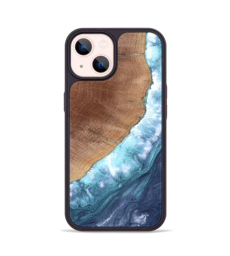iPhone 14 Wood Phone Case - Jeanine (Coastal, 820035)