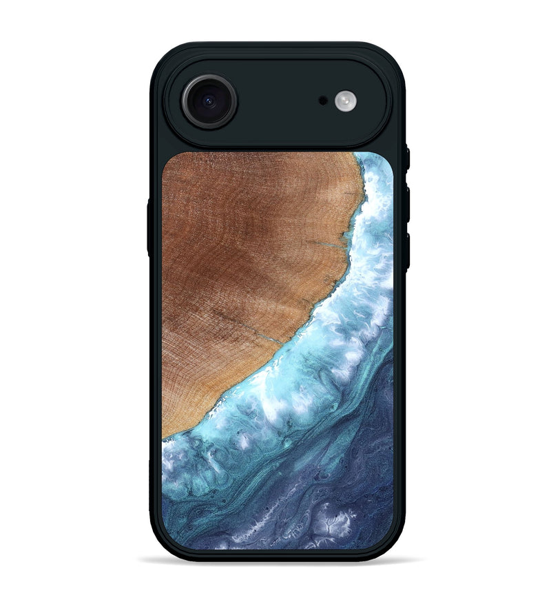 iPhone 17 Air Wood Phone Case - Jeanine (Coastal, 820035)