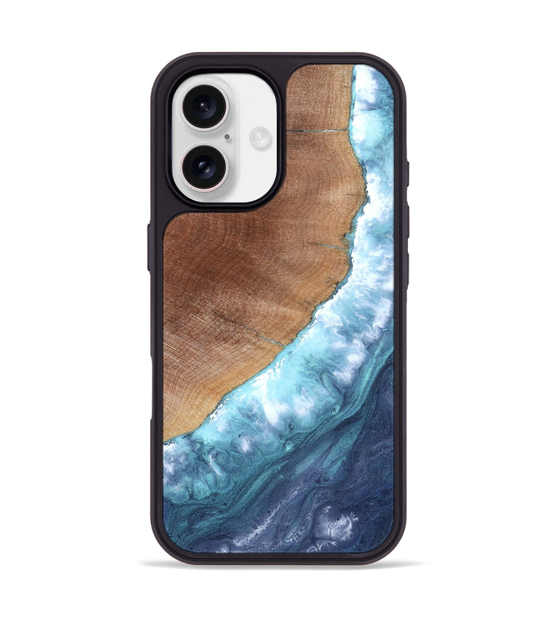 iPhone 17 Wood Phone Case - Jeanine (Coastal, 820035)