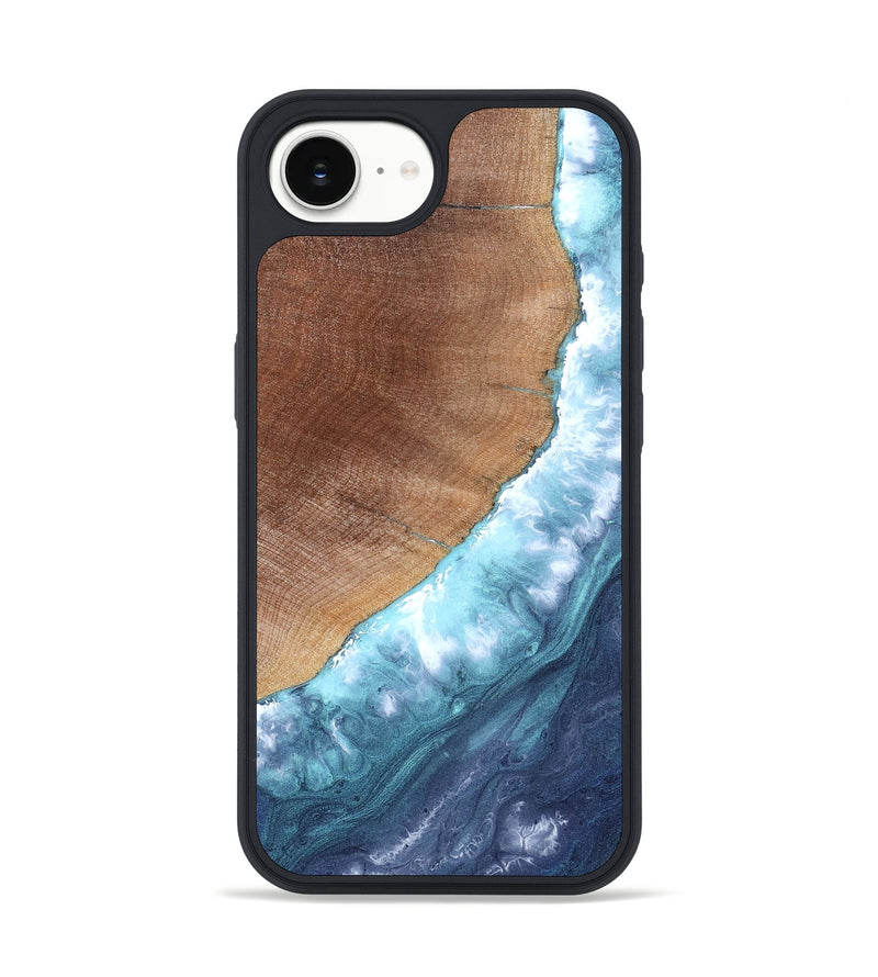 iPhone 17e Wood Phone Case - Jeanine (Coastal, 820035)