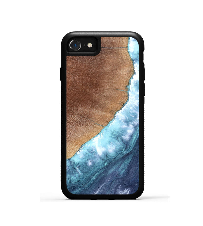 iPhone SE Wood Phone Case - Jeanine (Coastal, 820035)