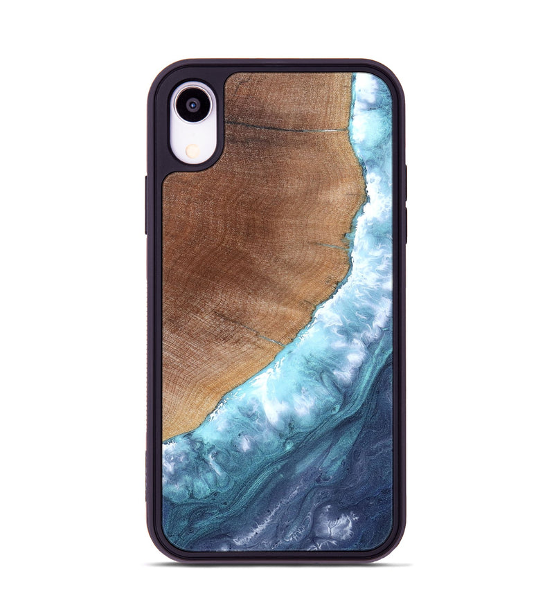 iPhone Xr Wood Phone Case - Jeanine (Coastal, 820035)
