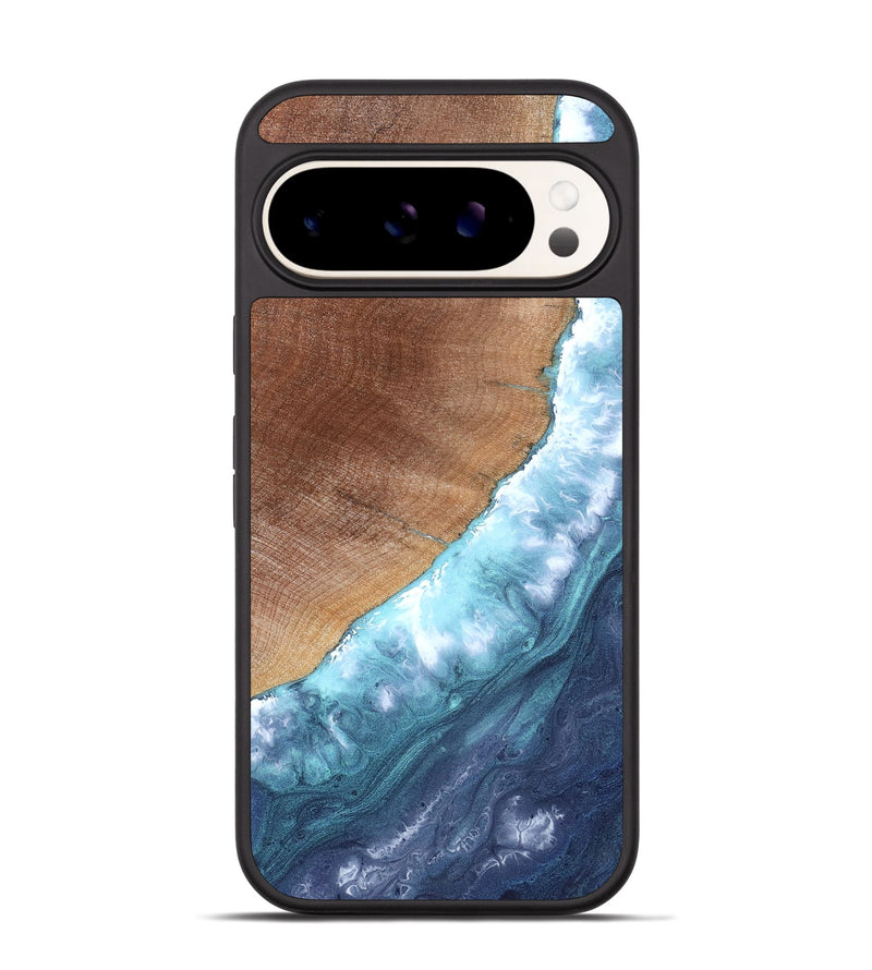 Pixel 9 Wood Phone Case - Jeanine (Coastal, 820035)