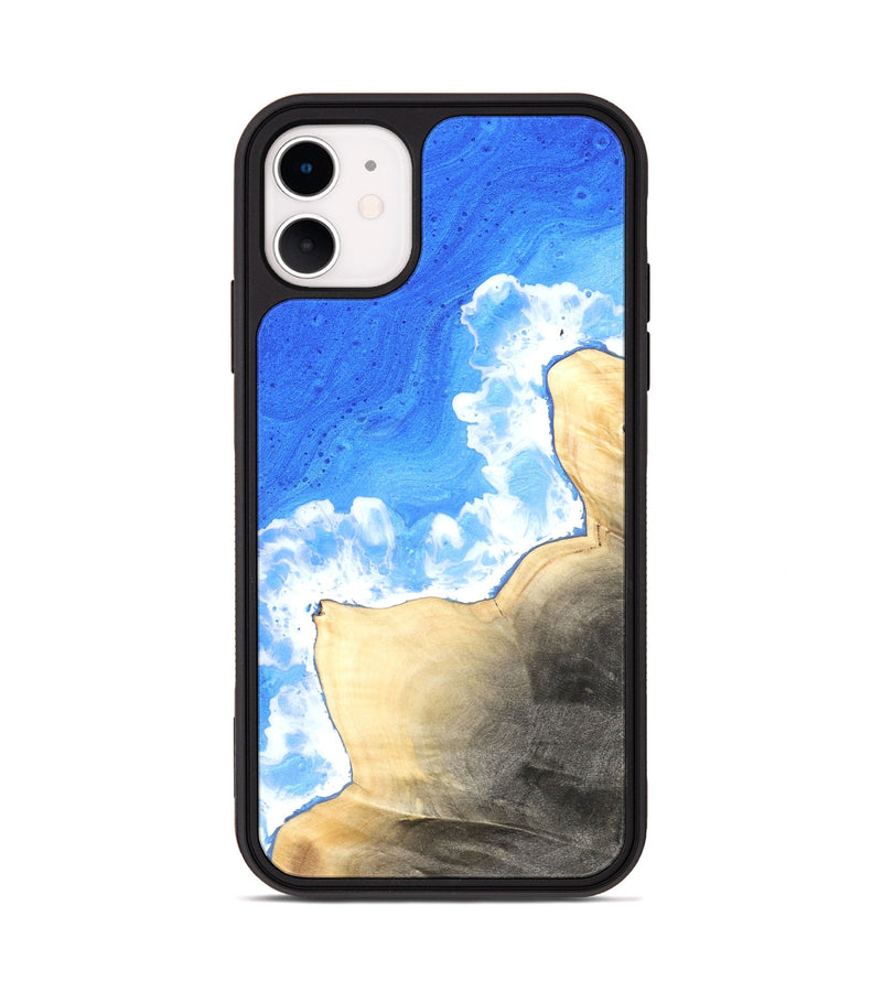 iPhone 11 Wood Phone Case - Aaliyah (Coastal, 820036)