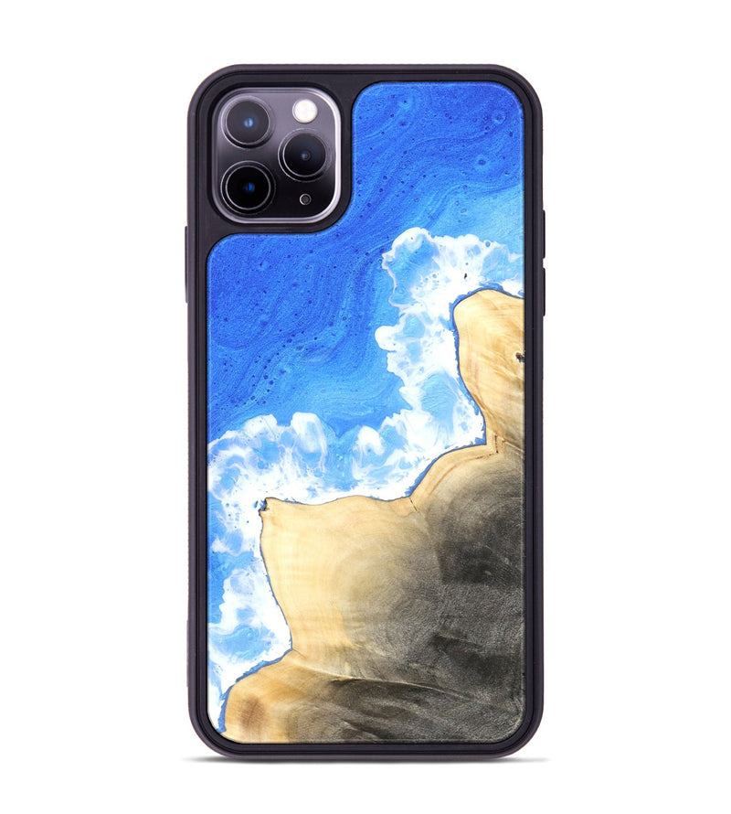 iPhone 11 Pro Max Wood Phone Case - Aaliyah (Coastal, 820036)