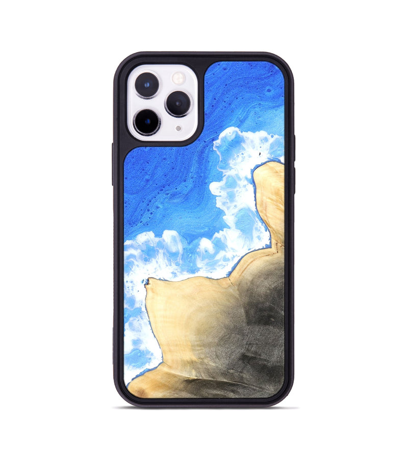 iPhone 11 Pro Wood Phone Case - Aaliyah (Coastal, 820036)