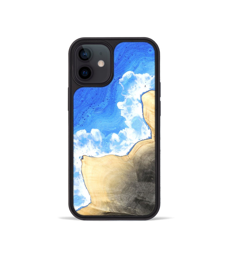 iPhone 12 mini Wood Phone Case - Aaliyah (Coastal, 820036)