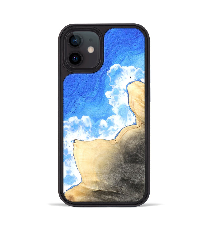 iPhone 12 Wood Phone Case - Aaliyah (Coastal, 820036)