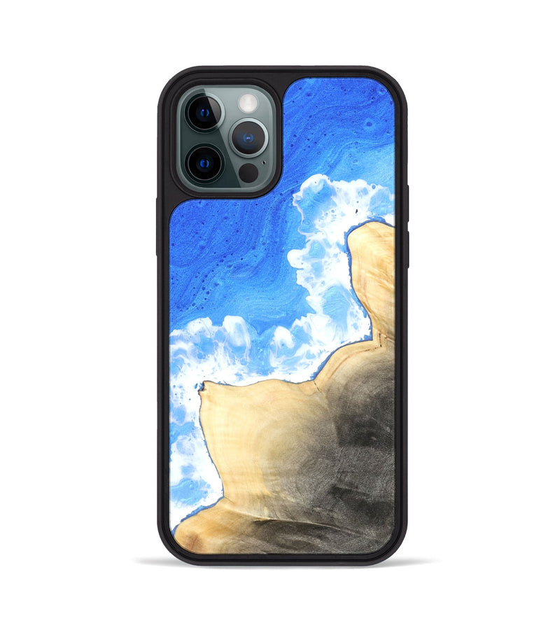 iPhone 12 Pro Wood Phone Case - Aaliyah (Coastal, 820036)
