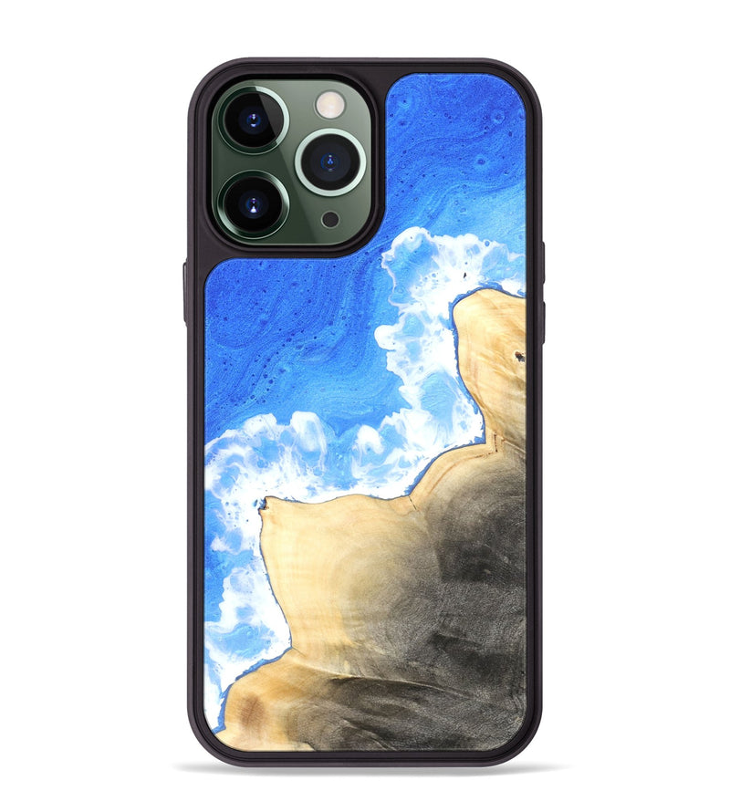 iPhone 13 Pro Max Wood Phone Case - Aaliyah (Coastal, 820036)