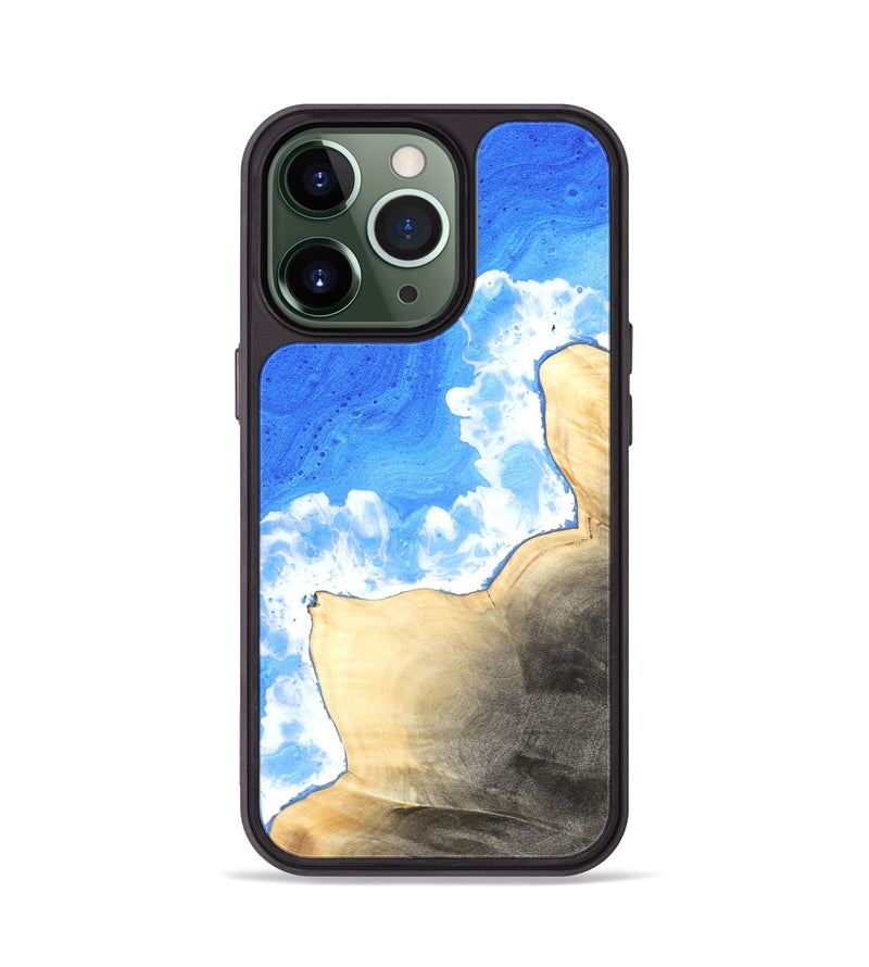 iPhone 13 Pro Wood Phone Case - Aaliyah (Coastal, 820036)