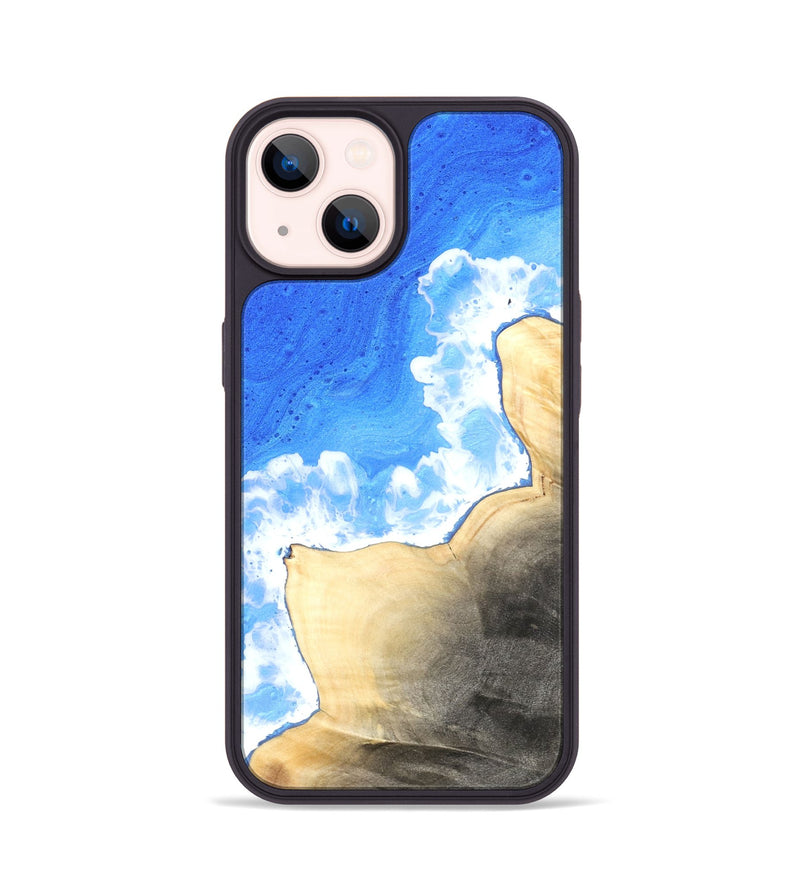 iPhone 14 Wood Phone Case - Aaliyah (Coastal, 820036)