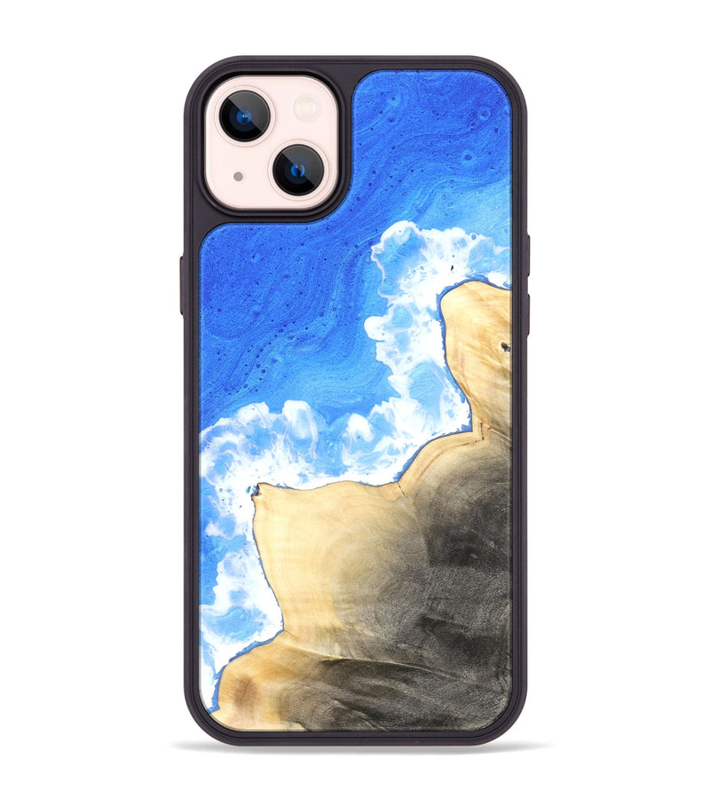 iPhone 14 Plus Wood Phone Case - Aaliyah (Coastal, 820036)
