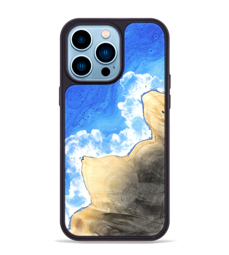iPhone 14 Pro Max Wood Phone Case - Aaliyah (Coastal, 820036)