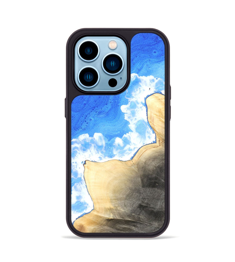 iPhone 14 Pro Wood Phone Case - Aaliyah (Coastal, 820036)