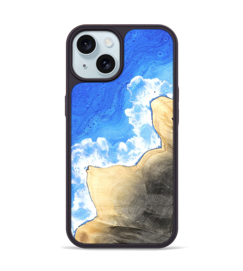 iPhone 15 Wood Phone Case - Aaliyah (Coastal, 820036)