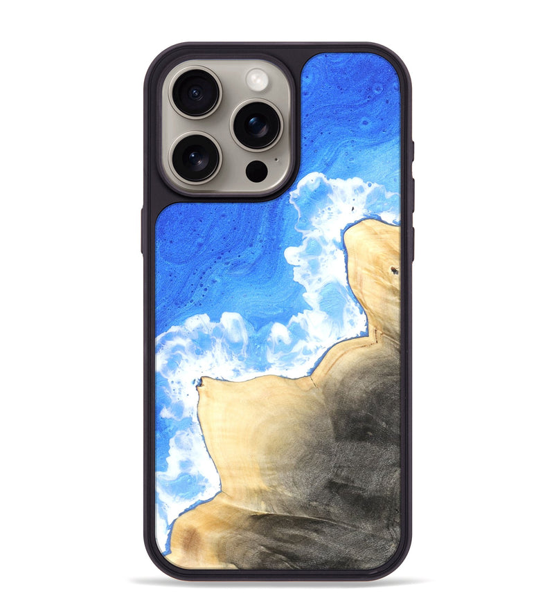 iPhone 15 Pro Max Wood Phone Case - Aaliyah (Coastal, 820036)