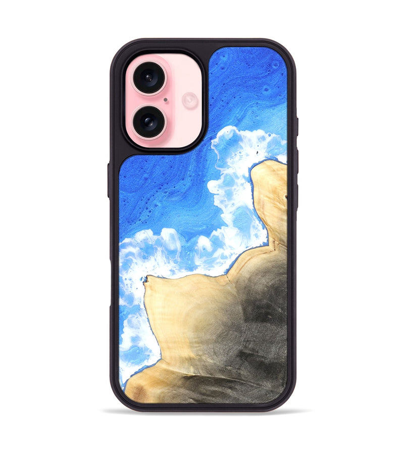 iPhone 16 Wood Phone Case - Aaliyah (Coastal, 820036)