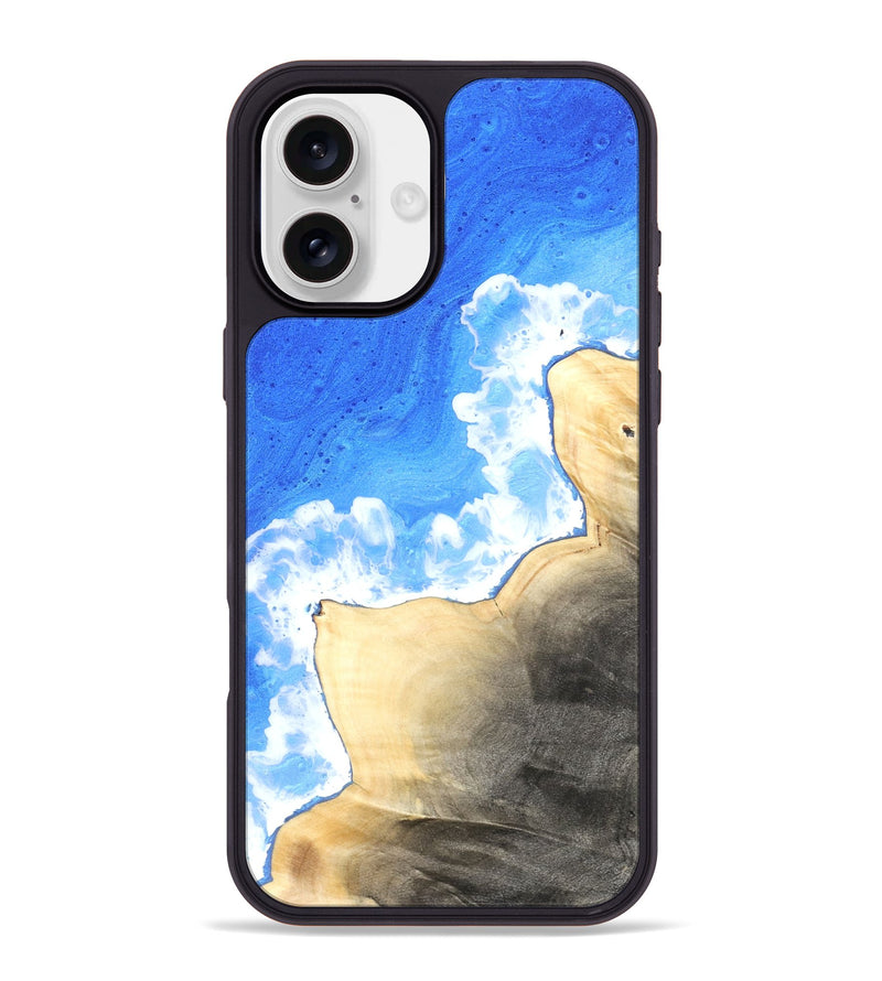 iPhone 16 Plus Wood Phone Case - Aaliyah (Coastal, 820036)