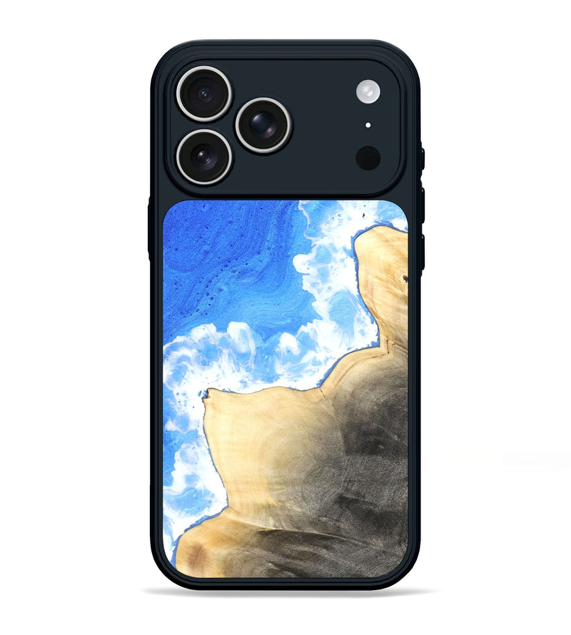 iPhone 17 Pro Max Wood Phone Case - Aaliyah (Coastal, 820036)