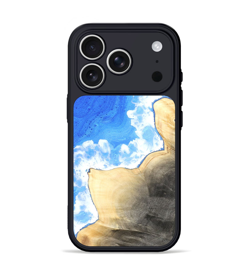 iPhone 17 Pro Wood Phone Case - Aaliyah (Coastal, 820036)