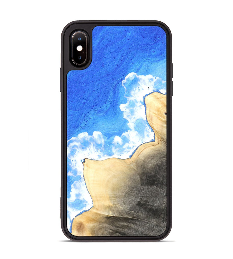 iPhone Xs Max Wood Phone Case - Aaliyah (Coastal, 820036)
