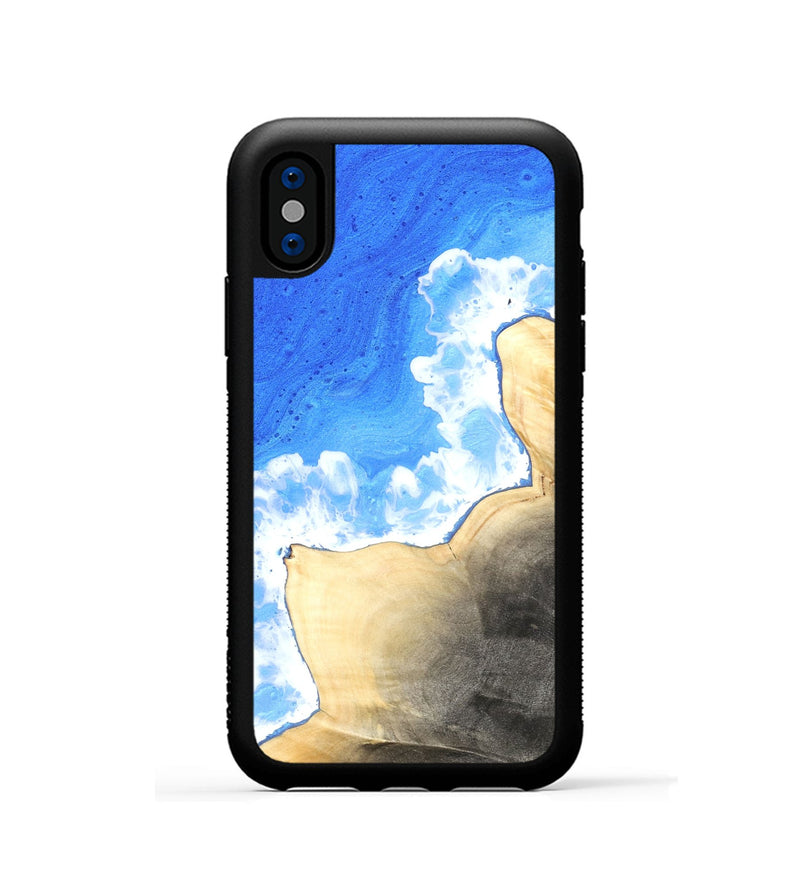 iPhone Xs Wood Phone Case - Aaliyah (Coastal, 820036)