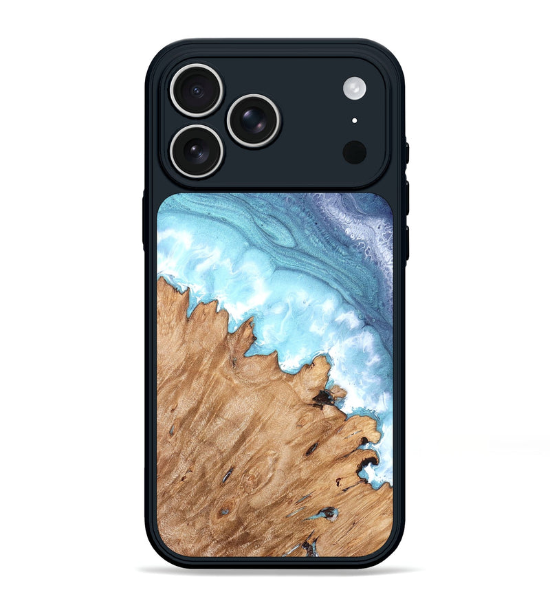 iPhone 17 Pro Max Wood Phone Case - Tosha (Coastal, 820037)