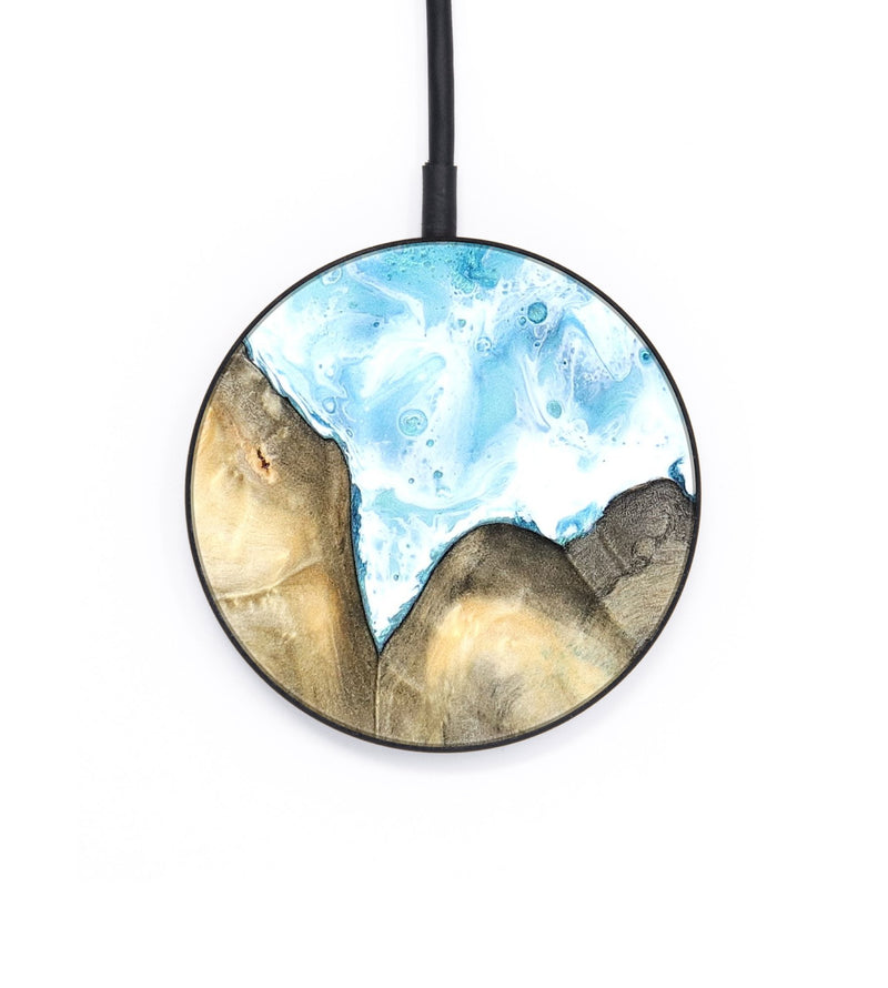 Circle Wood Wireless Charger - Mylo (Coastal, 820038)