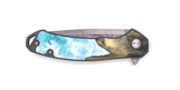 EDC Wood Pocket Knife - Mylo (Coastal, 820038)