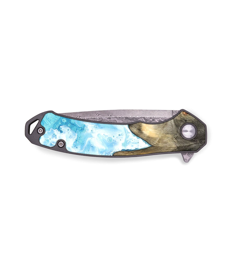 EDC Wood Pocket Knife - Mylo (Coastal, 820038)