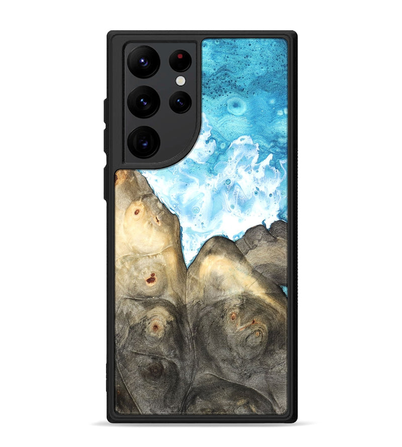 Galaxy S22 Ultra Wood Phone Case - Mylo (Coastal, 820038)