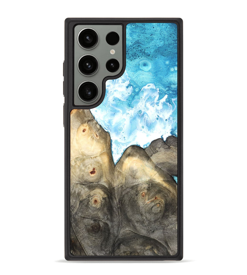 Galaxy S23 Ultra Wood Phone Case - Mylo (Coastal, 820038)