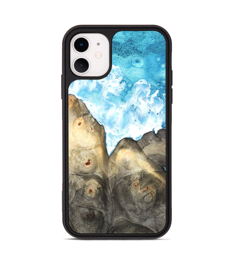 iPhone 11 Wood Phone Case - Mylo (Coastal, 820038)
