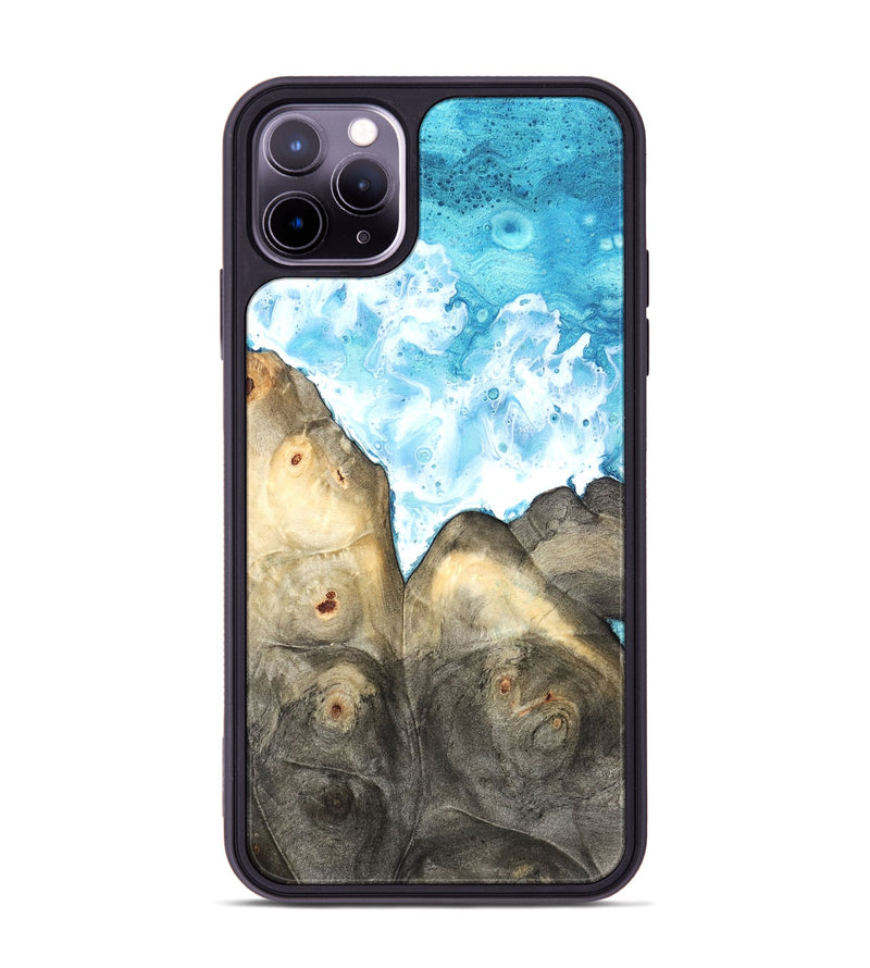 iPhone 11 Pro Max Wood Phone Case - Mylo (Coastal, 820038)