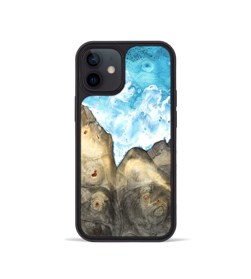 iPhone 12 mini Wood Phone Case - Mylo (Coastal, 820038)