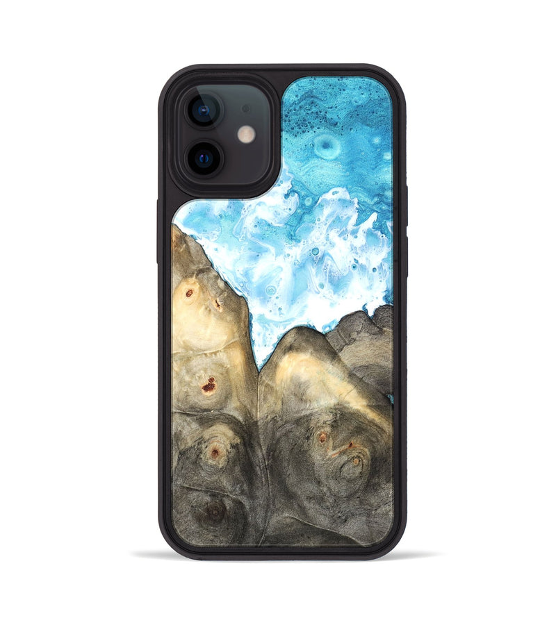 iPhone 12 Wood Phone Case - Mylo (Coastal, 820038)