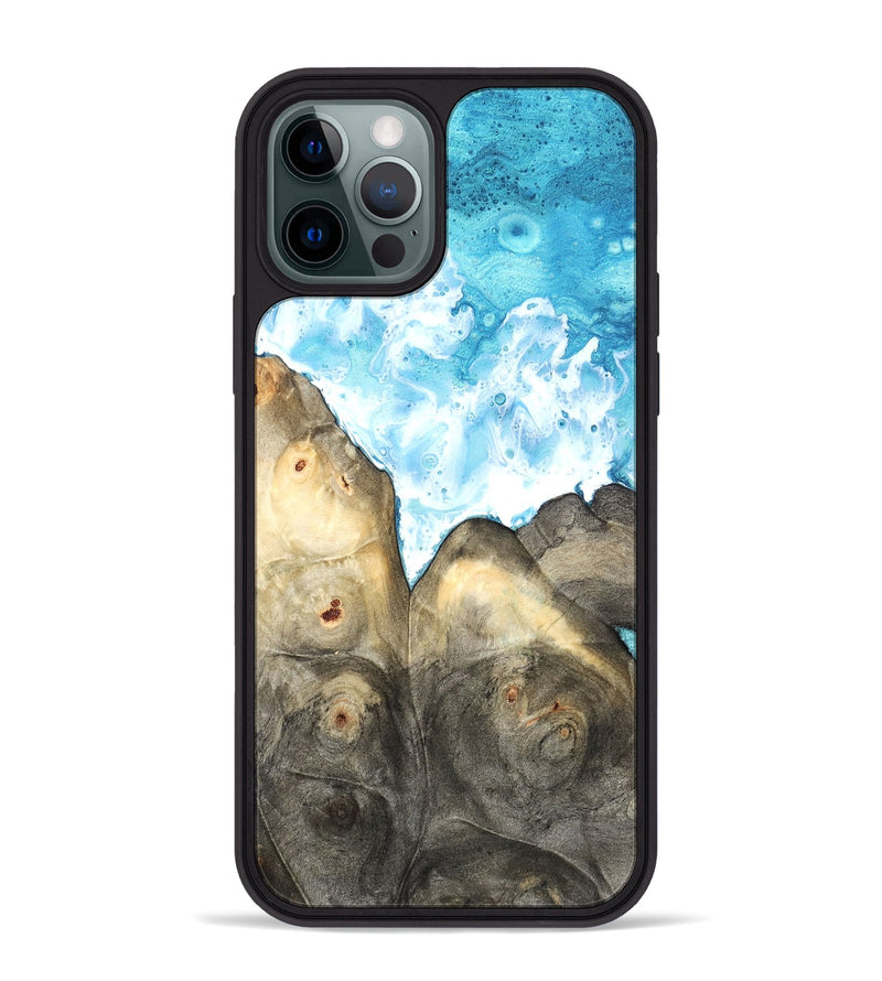 iPhone 12 Pro Max Wood Phone Case - Mylo (Coastal, 820038)