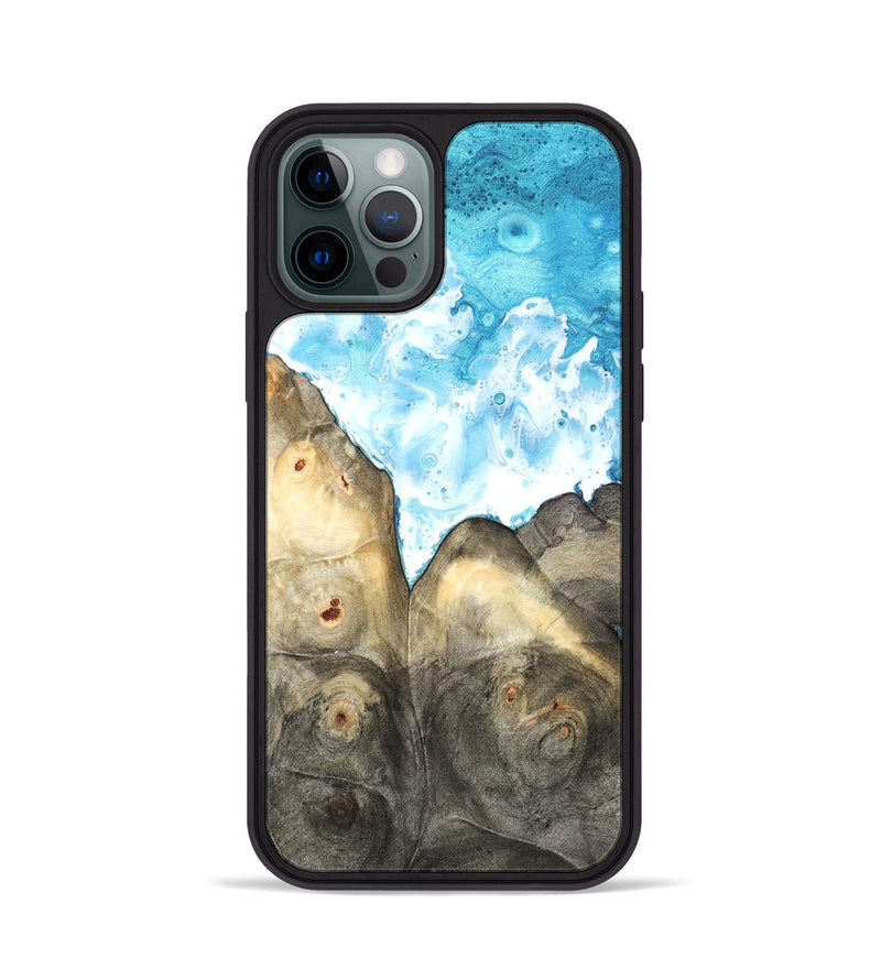 iPhone 12 Pro Wood Phone Case - Mylo (Coastal, 820038)