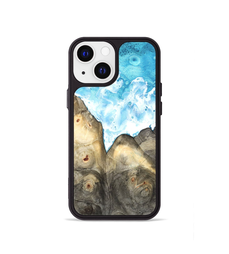 iPhone 13 mini Wood Phone Case - Mylo (Coastal, 820038)