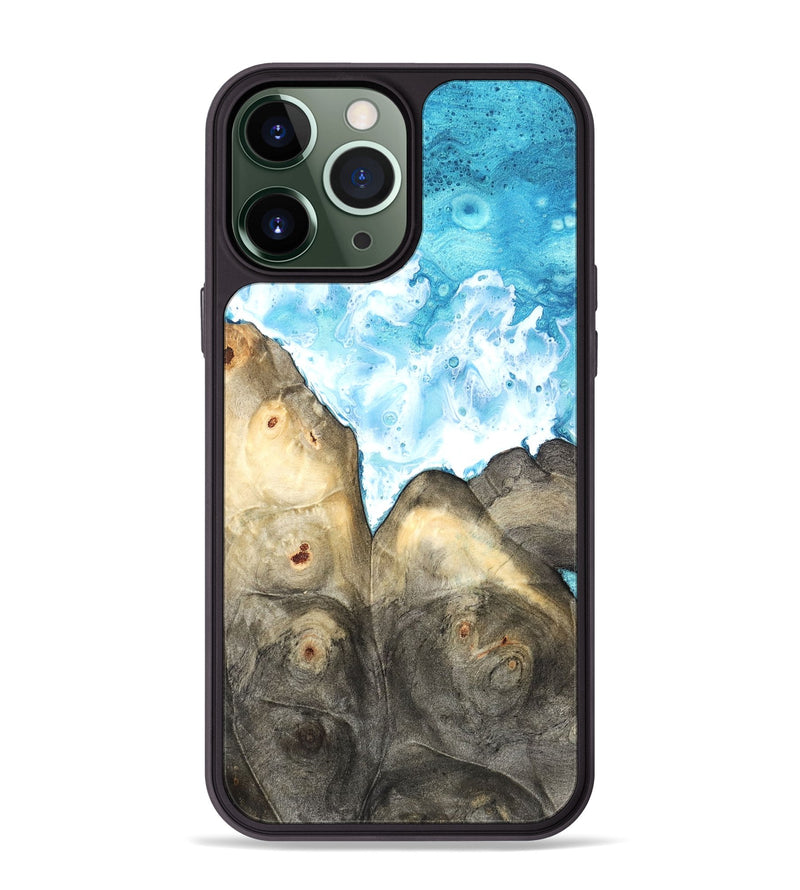 iPhone 13 Pro Max Wood Phone Case - Mylo (Coastal, 820038)