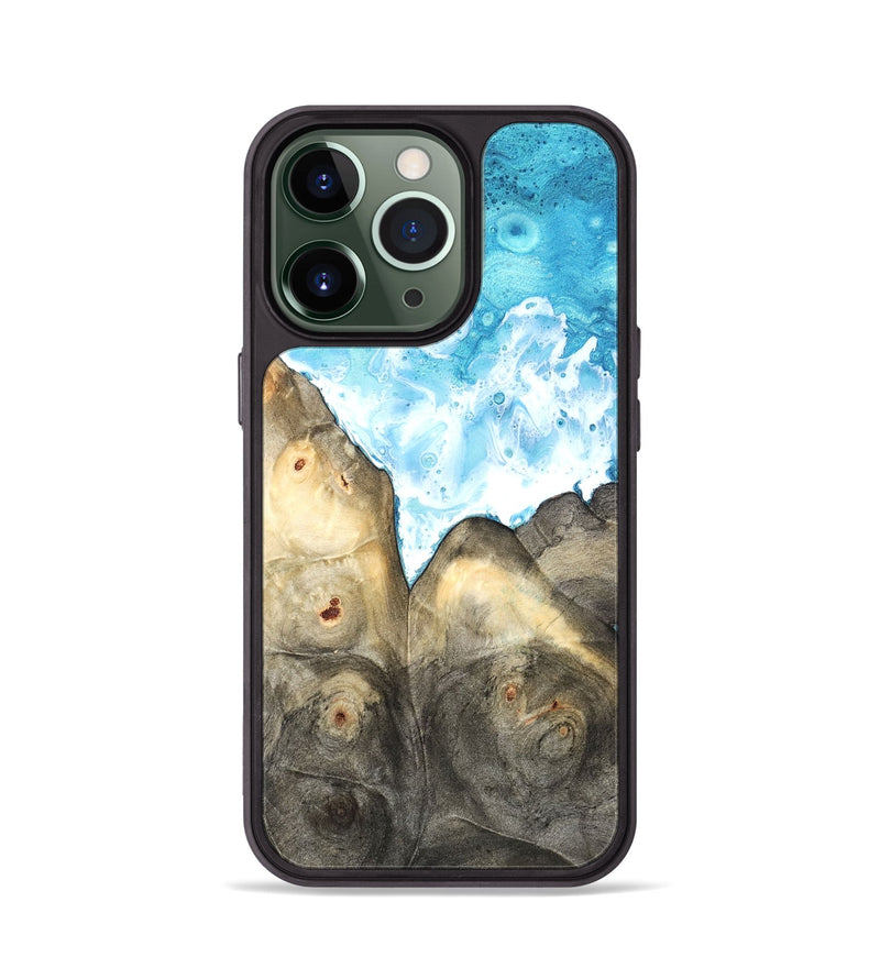 iPhone 13 Pro Wood Phone Case - Mylo (Coastal, 820038)