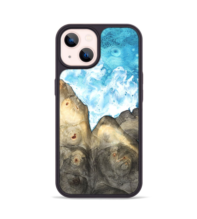 iPhone 14 Wood Phone Case - Mylo (Coastal, 820038)