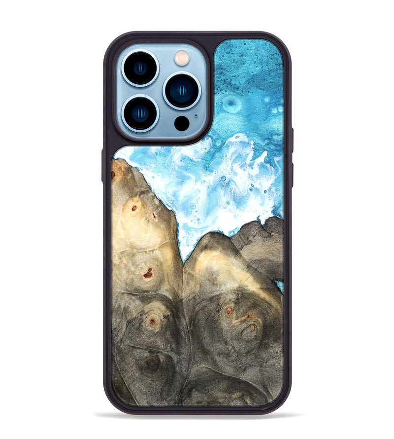 iPhone 14 Pro Max Wood Phone Case - Mylo (Coastal, 820038)