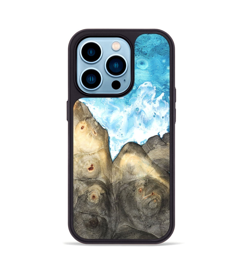iPhone 14 Pro Wood Phone Case - Mylo (Coastal, 820038)