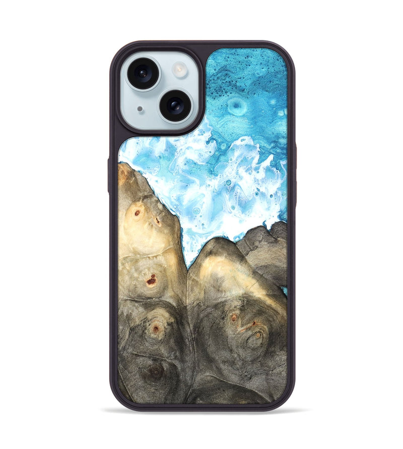 iPhone 15 Wood Phone Case - Mylo (Coastal, 820038)