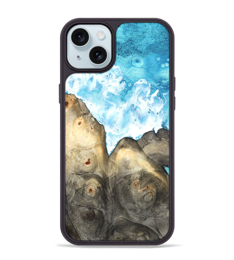 iPhone 15 Plus Wood Phone Case - Mylo (Coastal, 820038)