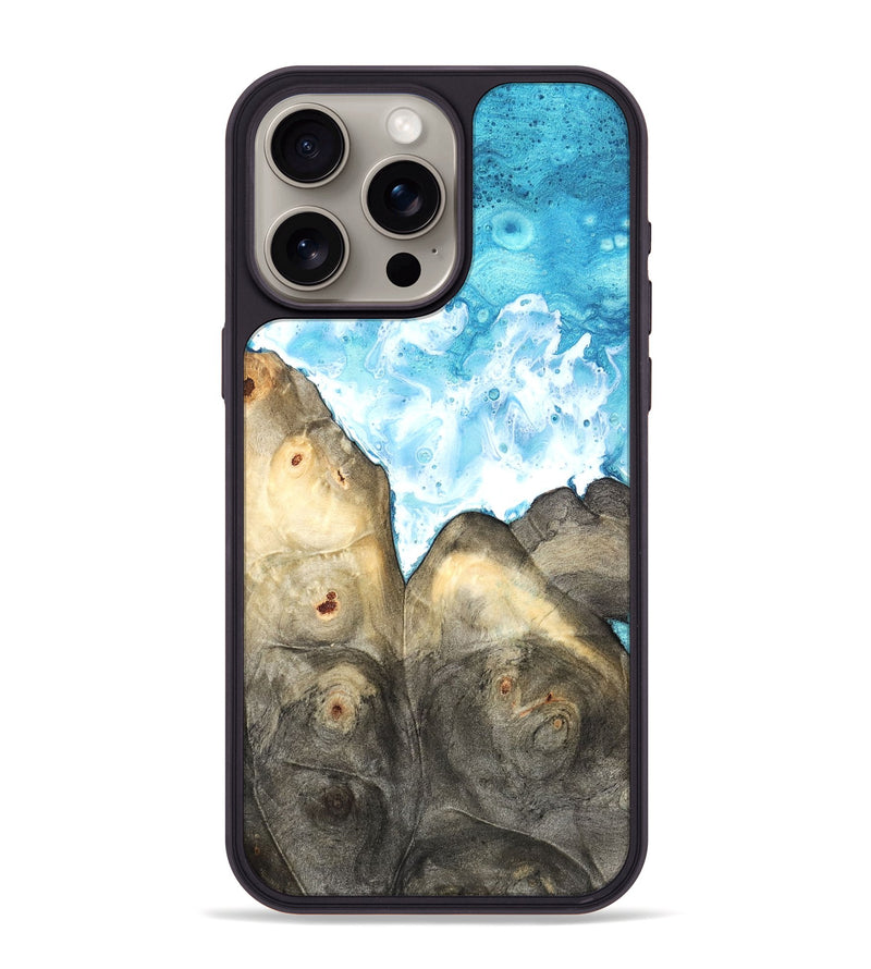 iPhone 15 Pro Max Wood Phone Case - Mylo (Coastal, 820038)